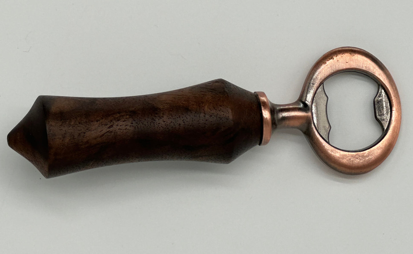 Walnut/Bronze Bottle Opener